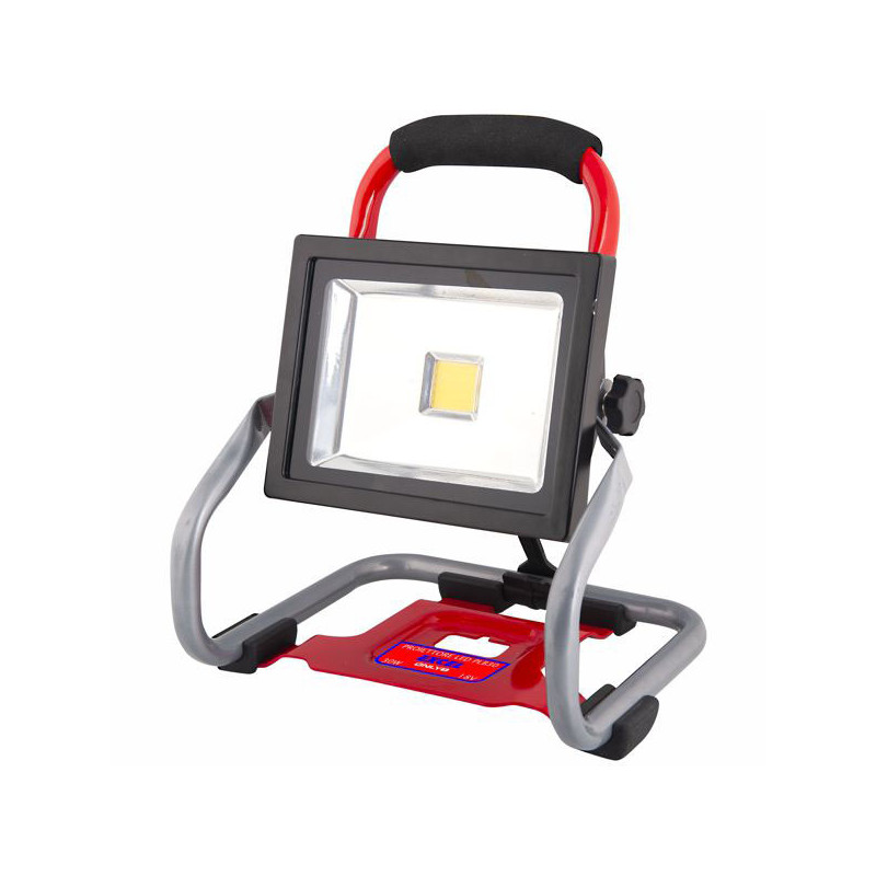 proiettore excel 30w a batteria 18v [plcl-739b]