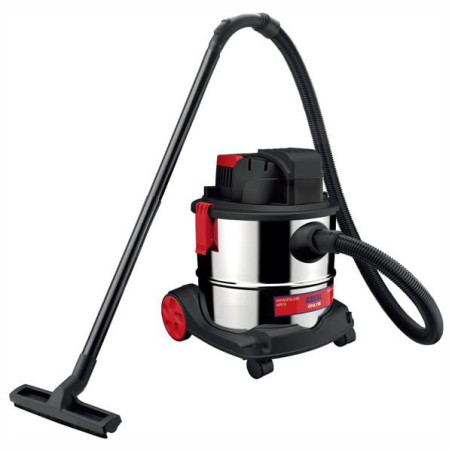 Aspirapolvere excel 18v 20l a batteria [k-904]