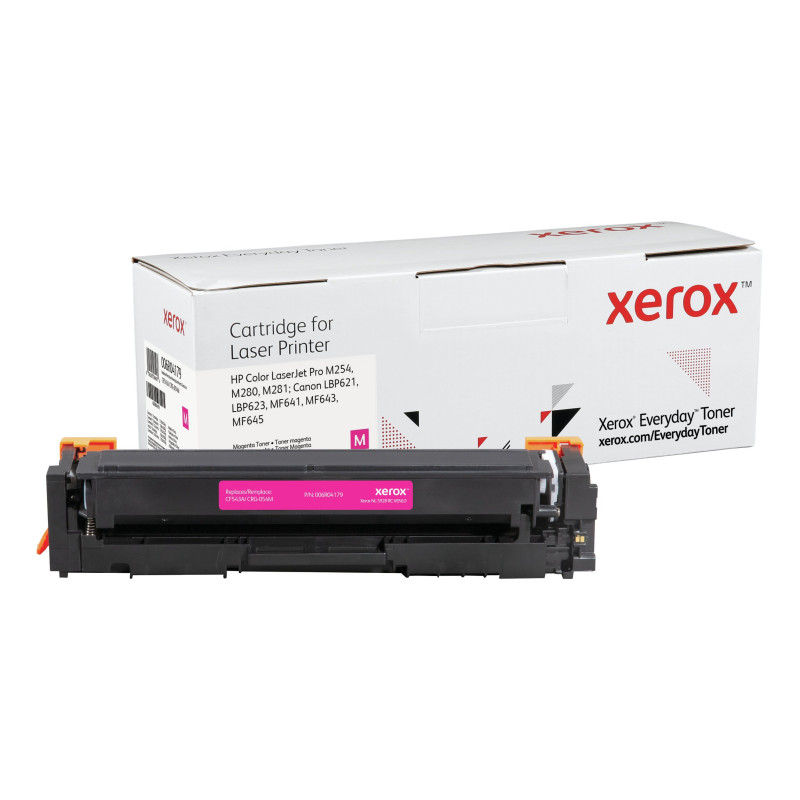 Toner xerox cf543a/crg-054m 1300 pagine magenta [006r04179]