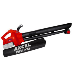 Aspiratore soffiat excel a batteria 36v [gy-2282]