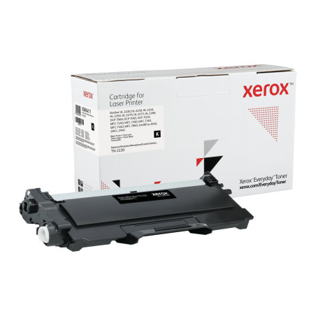 Toner xerox tn-2220 2600 pagine nero [006r04171]
