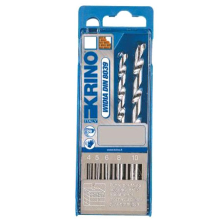 Punta elicoidale krino serie [03050203]