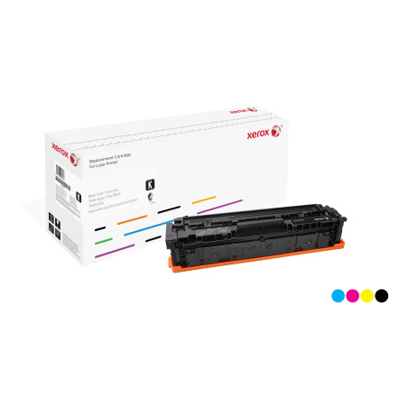 Toner xerox x hp cf541x-203x 2500 pagine ciano [006r03621]