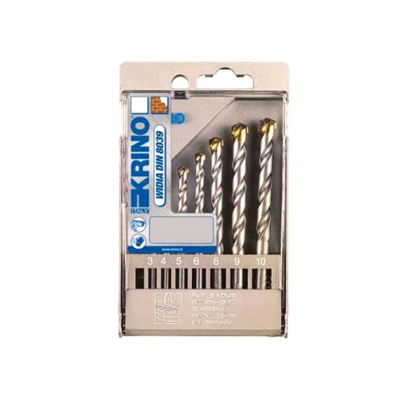 Punta elicoidale krino serie [03095204]