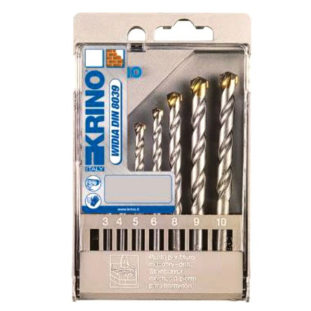 Punta elicoidale krino serie [03095204]