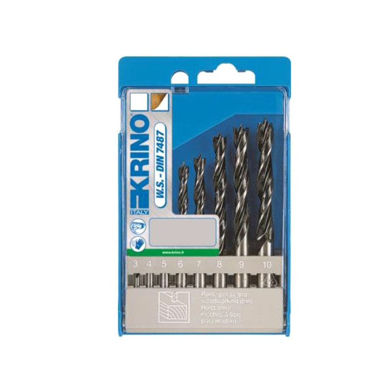 Punta elicoidale krino serie [05010202]