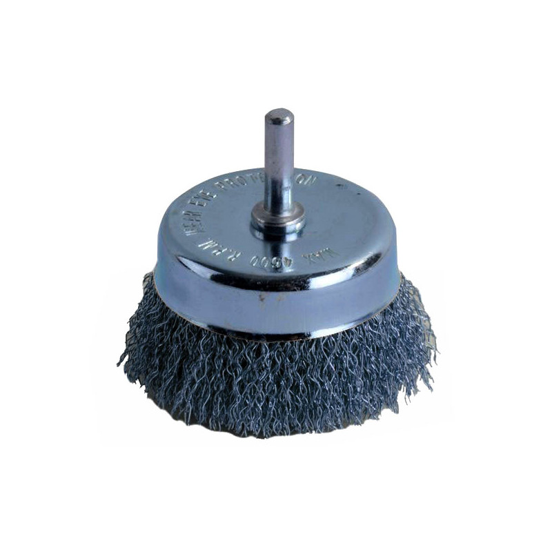 Spazzola a tazza excel con codulo [95875.ss]