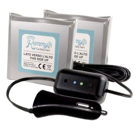 Dispositivo anti abbandono remmy per seggiolino auto [a2]