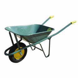 Carriola smai con ruota antiforo verde [3cit021]