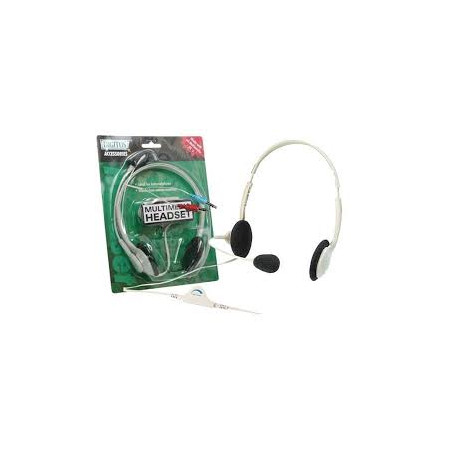 Cuffie nilox usb con filo [nxau0000002]