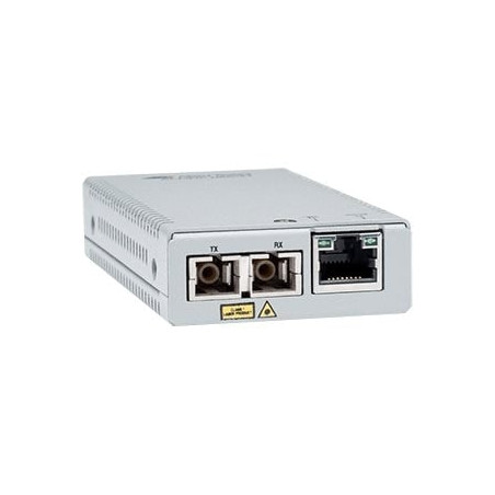 Convertitore allied telesis gigabit 10/100/1000t [at-mmc2000lx/sc-taa-60]
