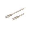 Cavo di rete patch wp europe 0.5m grigio [wpc-pat-6asf005]