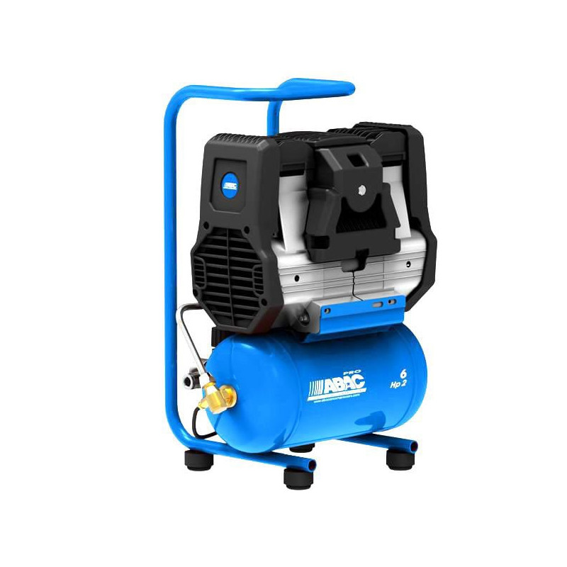 compressore abac start silent 1.0 hp 6l [1129740325]