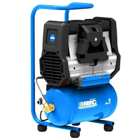 compressore abac start silent 1.0 hp 6l [1129740325]