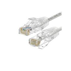 Cavo di rete patch wp europe slim u/utp cat.6lshf 3m bianco [wpc-pat-6au030w-s]