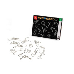 Dal negro - puzle 12 rompicapo metallici [053532]