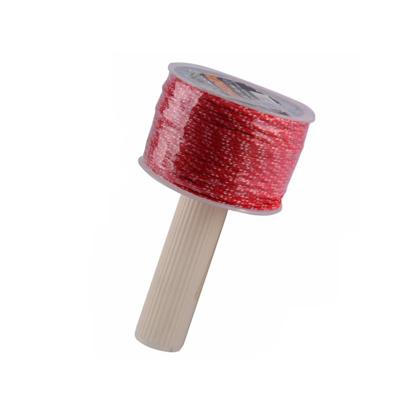 Filo edilizia thorx 1,8mm rosso/bianco [1003]