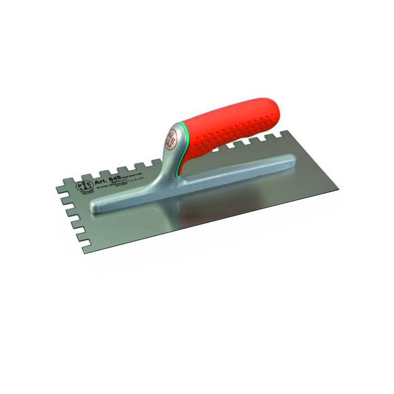 Frattone pavan a manico gomma dentato destro 28x12cm [1815355]