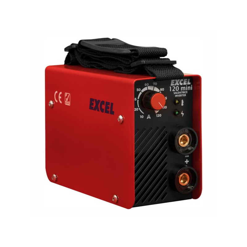 Saldatrice elettrica excel [mma-120mini]