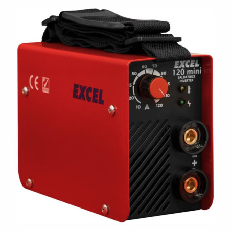 Saldatrice elettrica excel [mma-120mini]