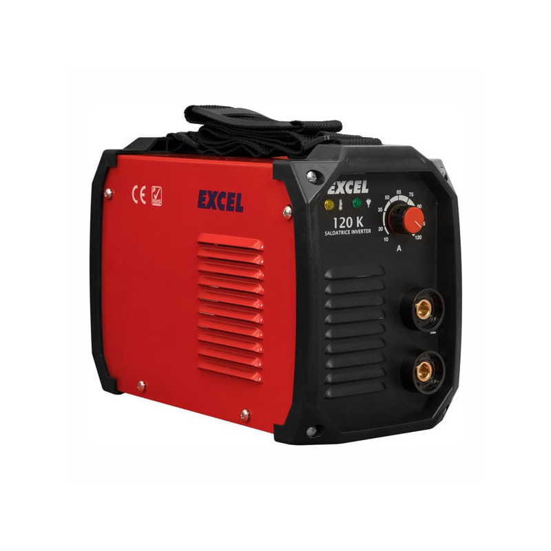 Saldatrice elettrica excel [mma-120k]