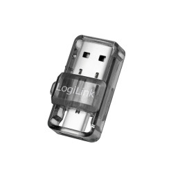 Adattatore usb bluetooth logilink 5.0 usb-a e usb-c