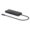 Hub usb manhattan superspeed multiporta per doppio monitor tipo c