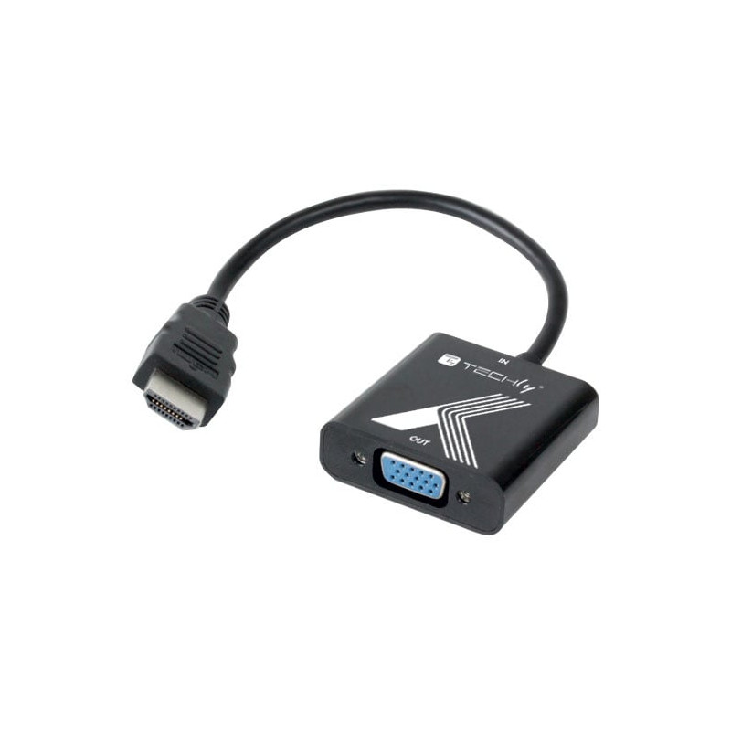 Adattatore techly da hdmi a vga