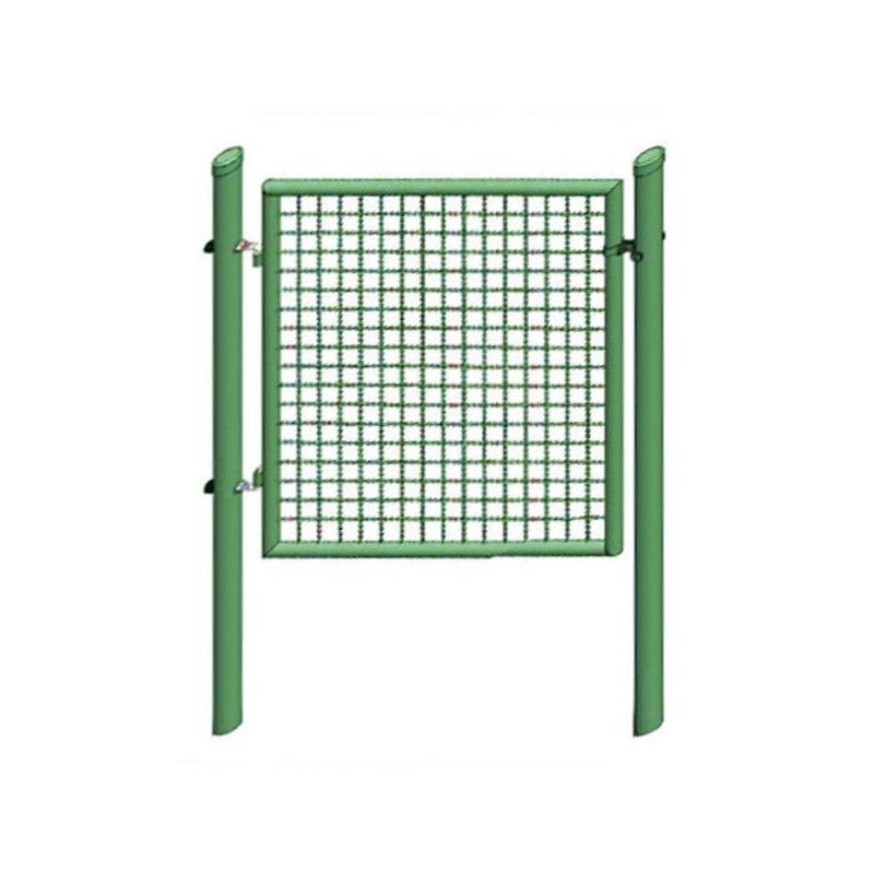 Cancello pedonale star trex 100h 125 verde [8100103]