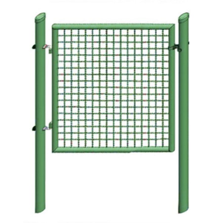 Cancello pedonale star trex 100h 125 verde [8100103]