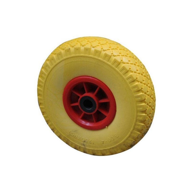 Ruota antiforo alte pu 260x85 f.20 decen [09186]