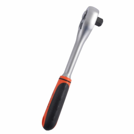 Cricchetto reversibile 1/4" alte 72denti [09159]