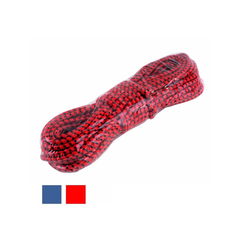 Corda elastica alte blu/rosso/nero