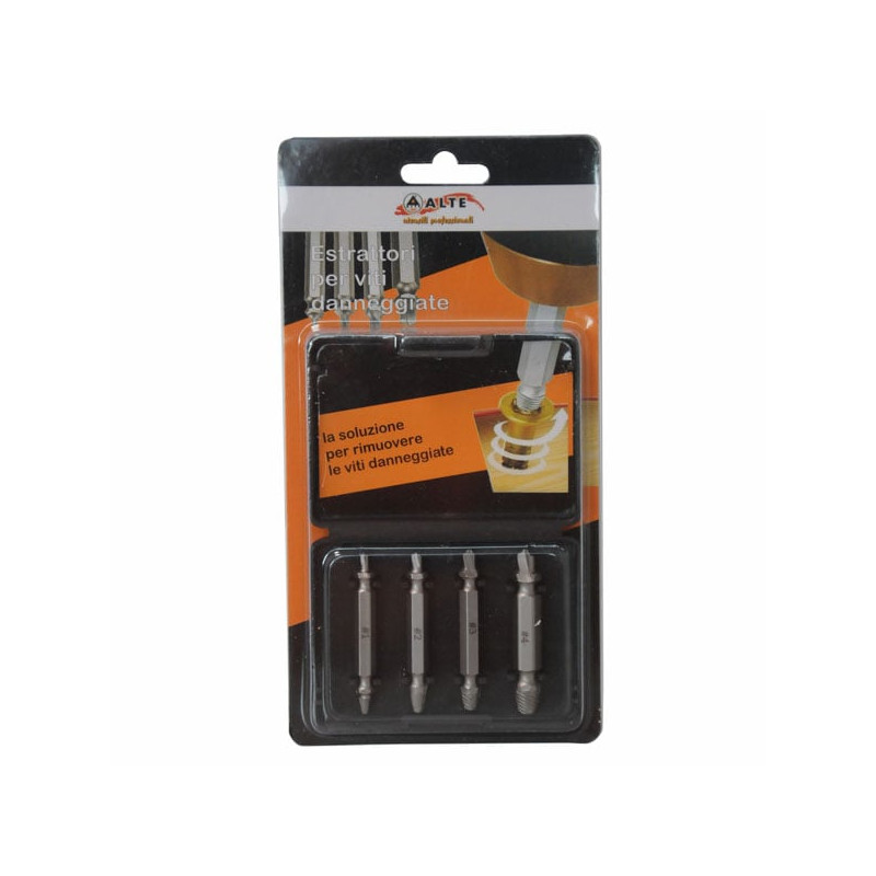 Estrattore viti alte 4pz