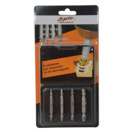 Estrattore viti alte 4pz