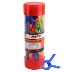 Morsetto pinza 2"+3" alte 72a 18pz [rx-055]