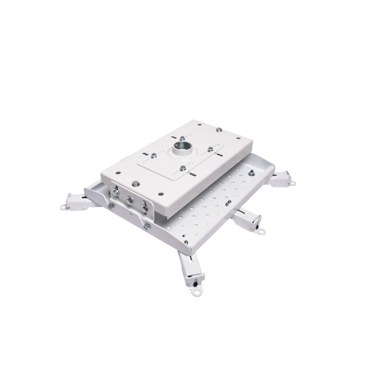 Supporto da soffitto videoproiettore itb 110kg bianco [chvcmuw]
