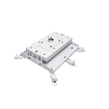 Supporto da soffitto videoproiettore itb 110kg bianco [chvcmuw]