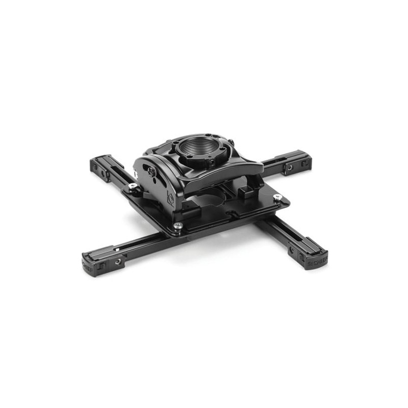 Supporto da soffitto videoproiettore itb 22kg nero [chrpmau]