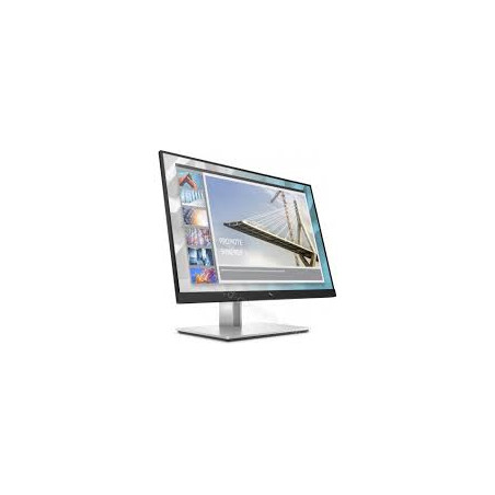 Monitor led 24'' hp e24i g4 full hd 1920x1200p classe d nero