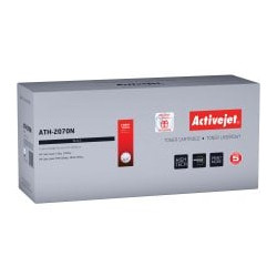 Toner activejet per hp 117a 2070a 1000 pagine nero [ath-2070n]