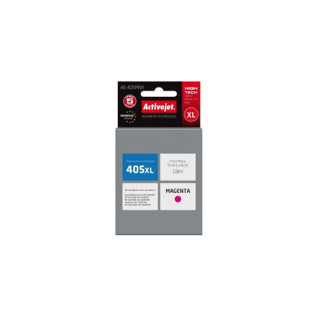 Toner activejet per epson 405xl c13t05h34010 18ml magenta [ae-405mnx]