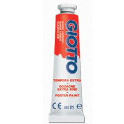 Tempera giotto tubo 7 (21ml) rosso scarlatto 08 pz: 6 [355008]