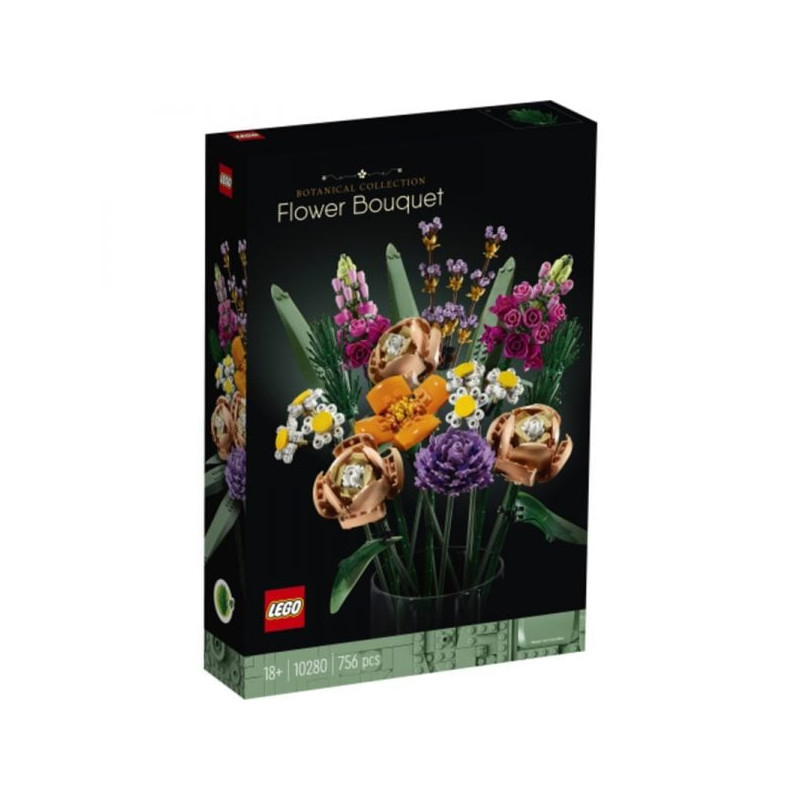 Lego creator esperto mazzo di fiori [10280]