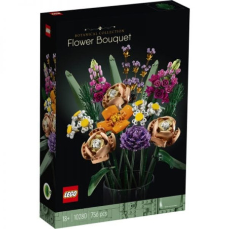 Lego creator esperto mazzo di fiori [10280]