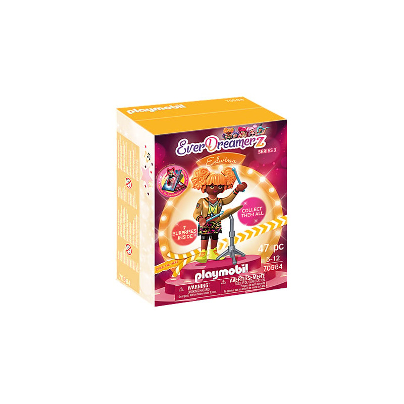 Playmobil italia s.r.l edwina -mondo della musica [70584]