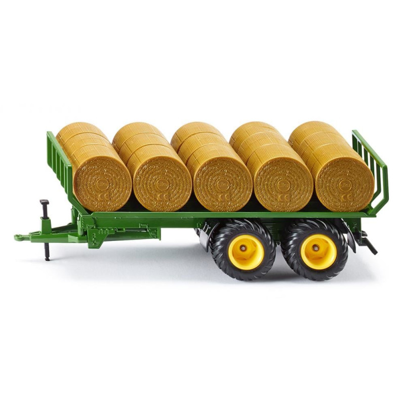 Siku rimorchio con balle rotonde [2891]