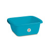 Bacinella stefanplast primavera rettangolare 40x34cm 15h 10l blu