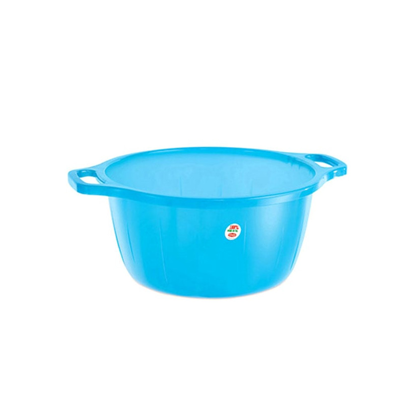 Bacinella bombata stefanplast 50cm 30l azzuro [30550/30551]