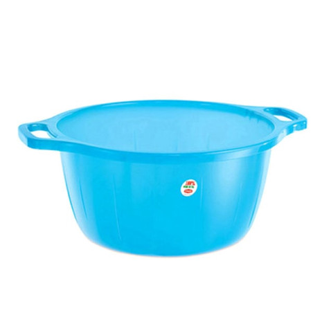 Bacinella bombata stefanplast 50cm 30l azzuro [30550/30551]